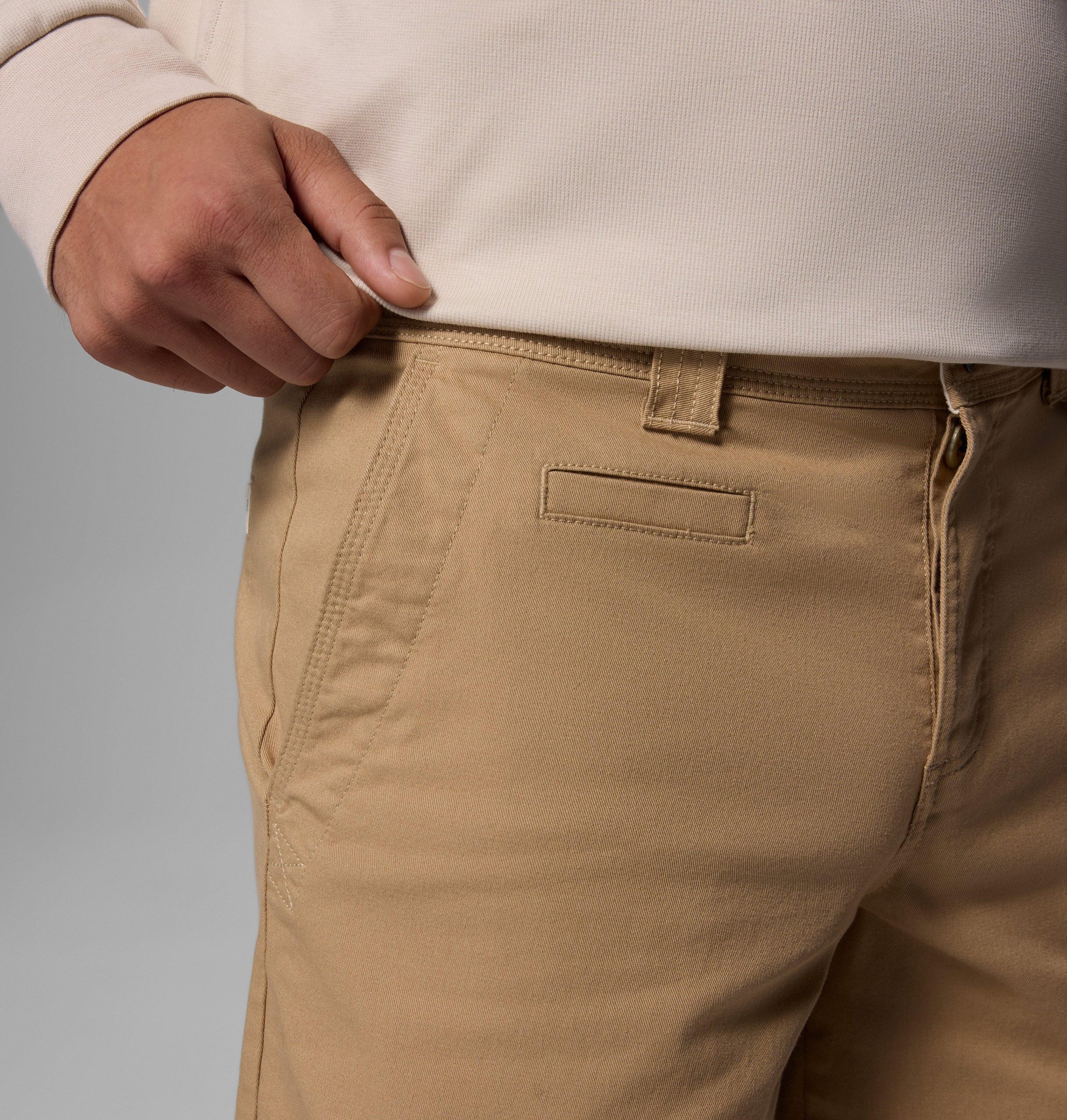 acker rock twill shorts für herren