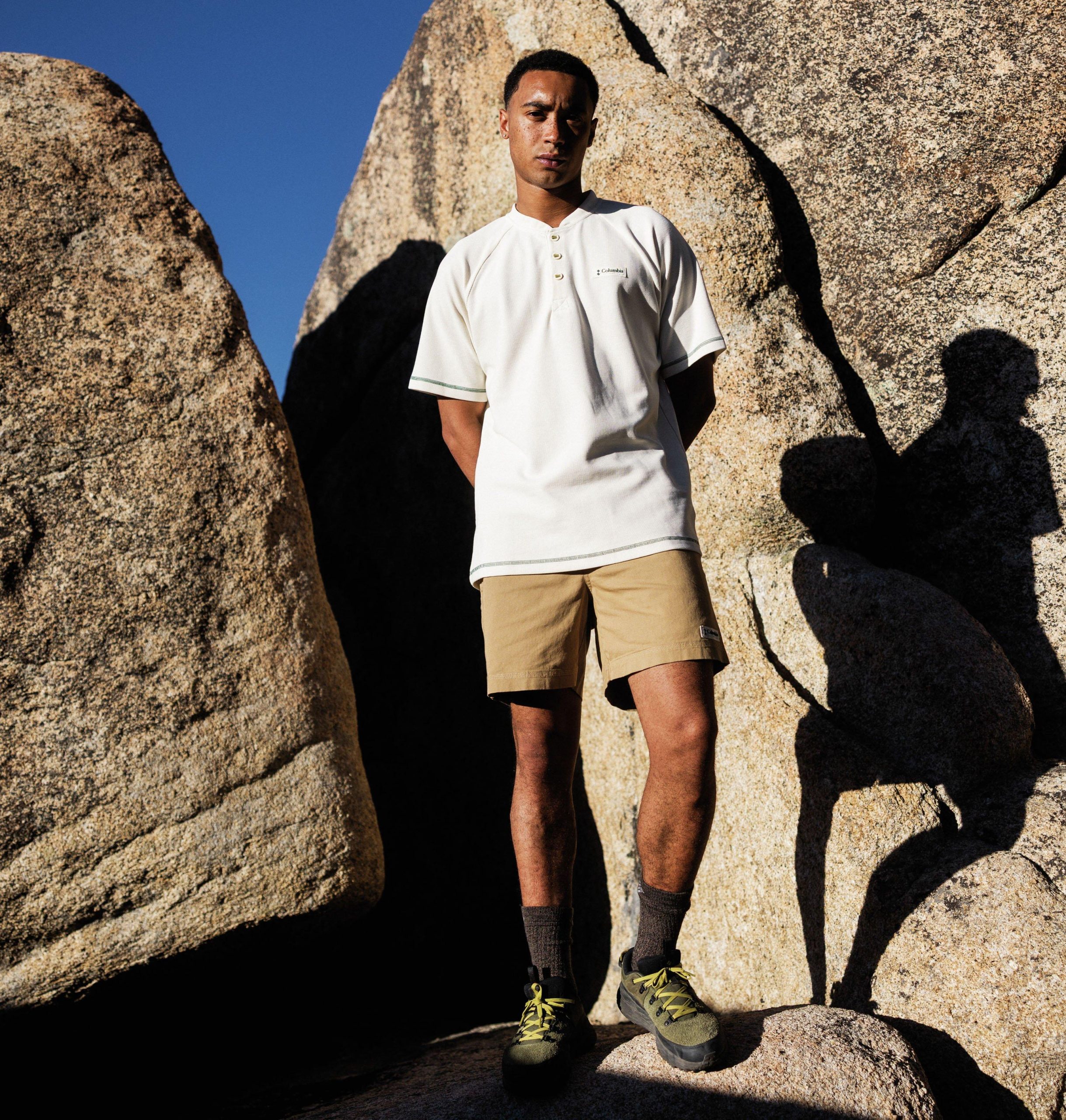 acker rock twill shorts für herren
