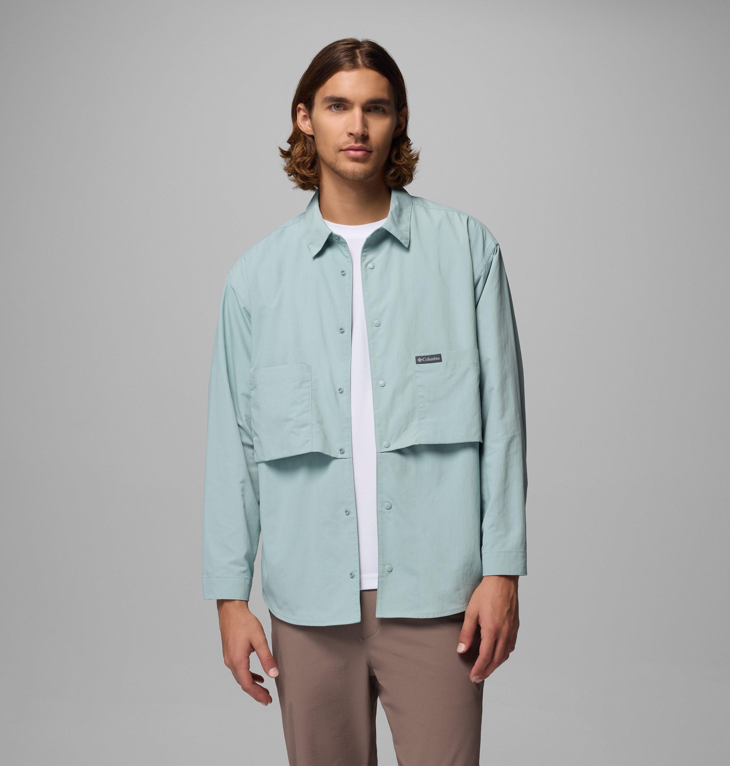 herren chill creek langarmshirt