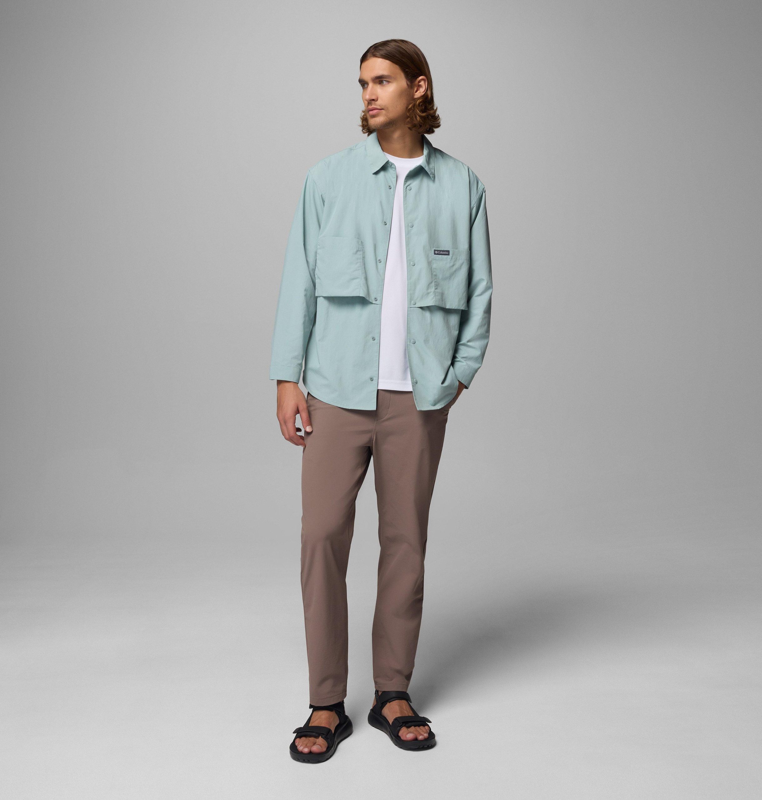 herren chill creek langarmshirt