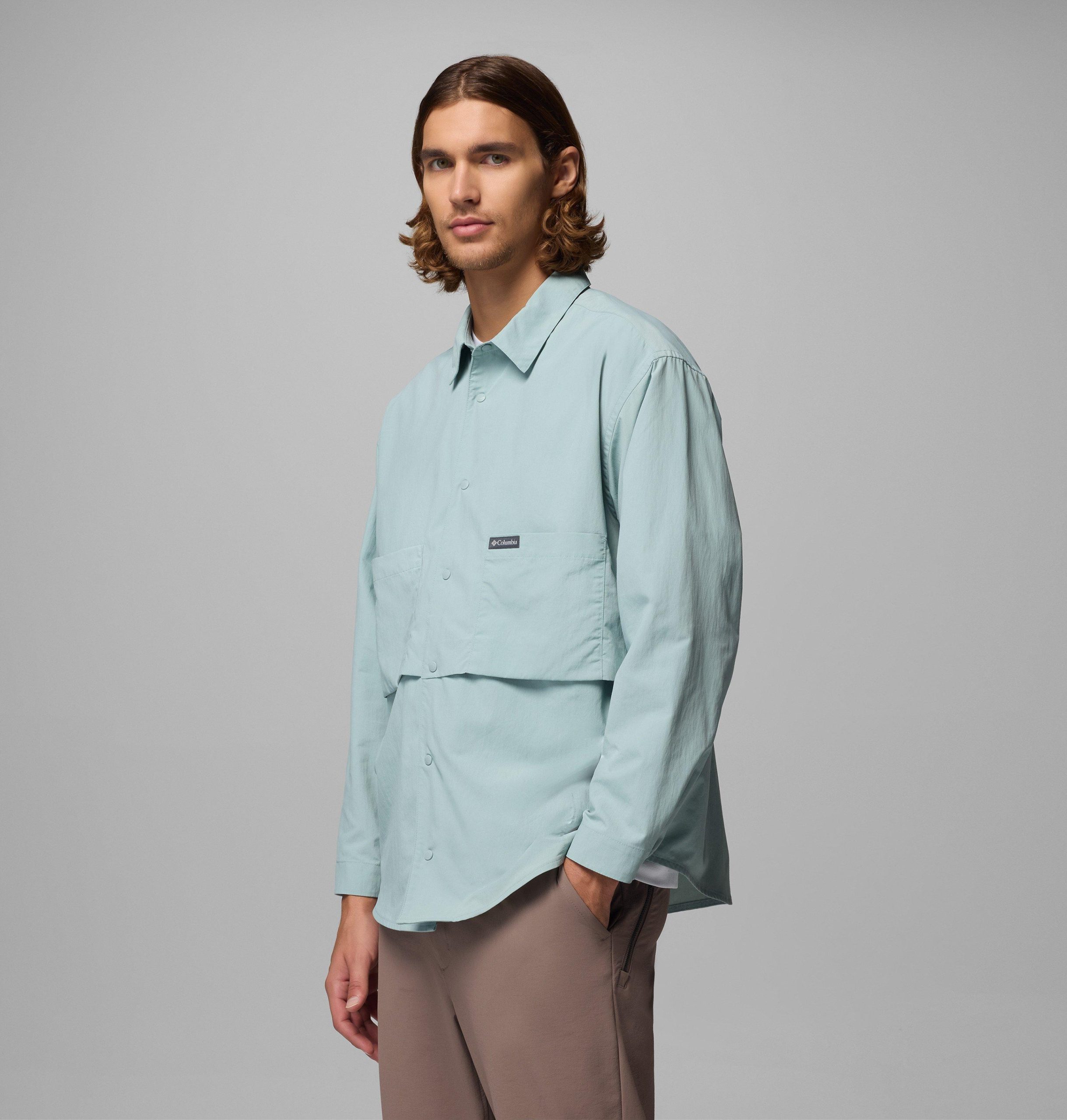 herren chill creek langarmshirt