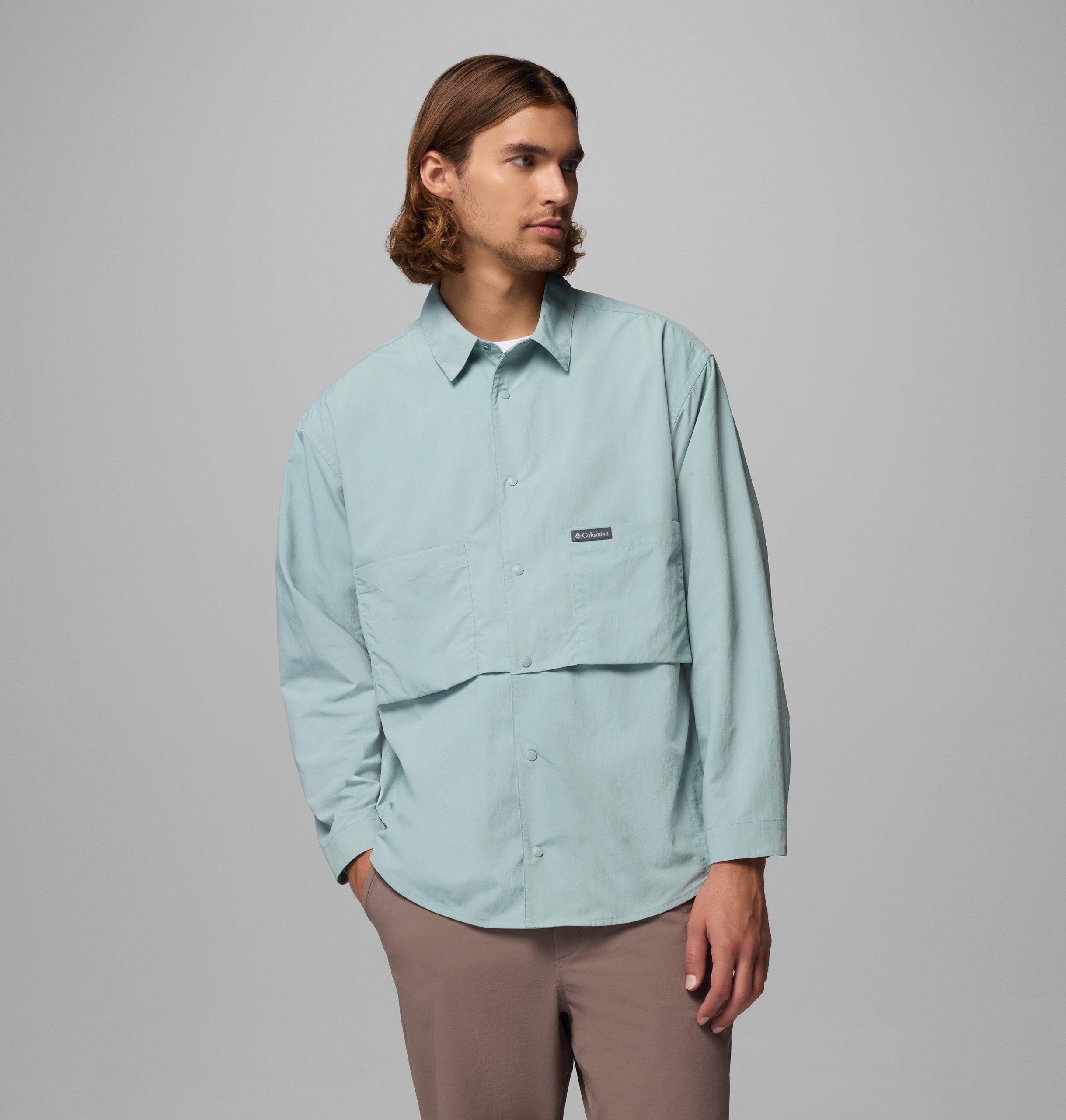 herren chill creek langarmshirt