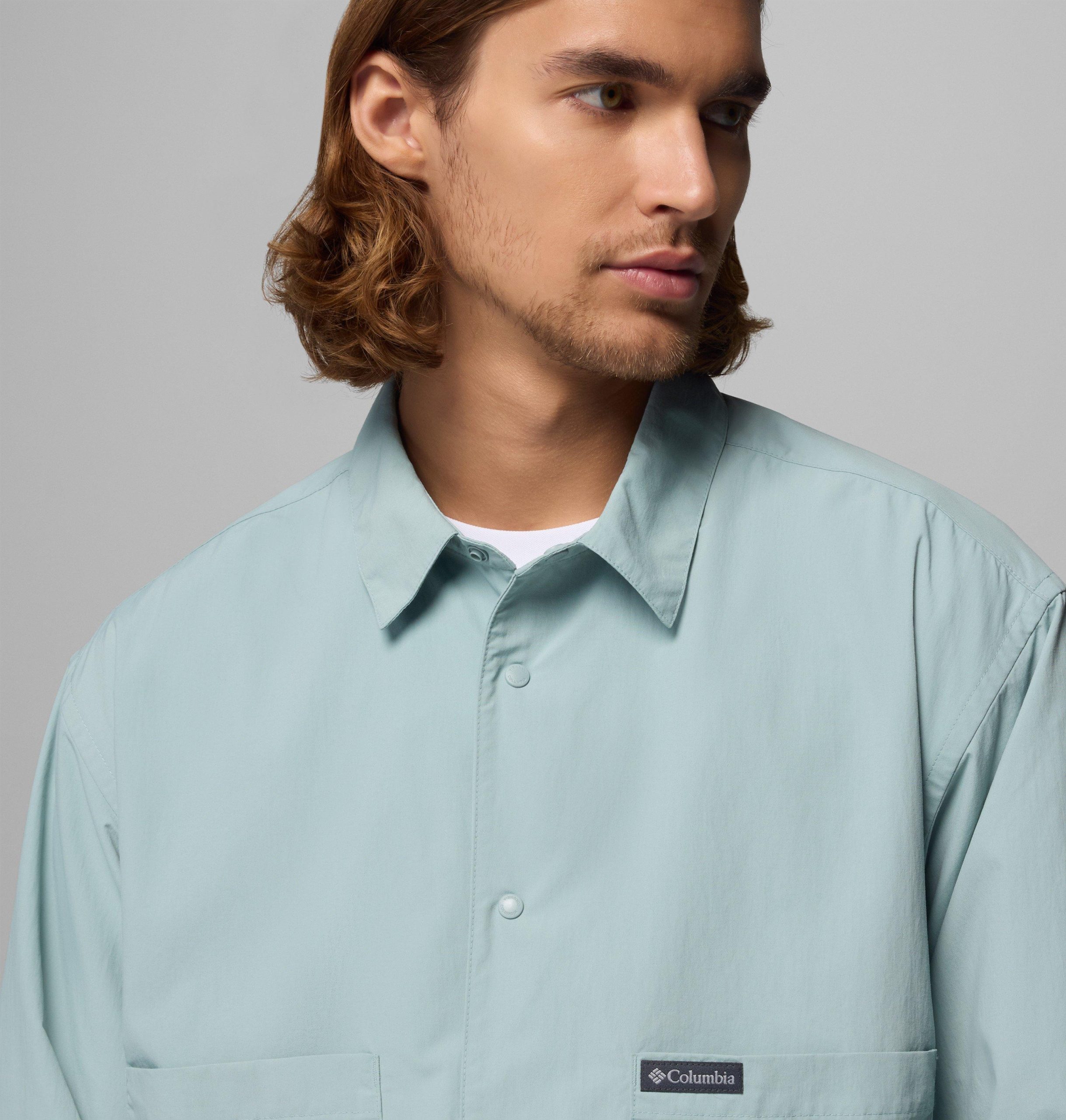herren chill creek langarmshirt
