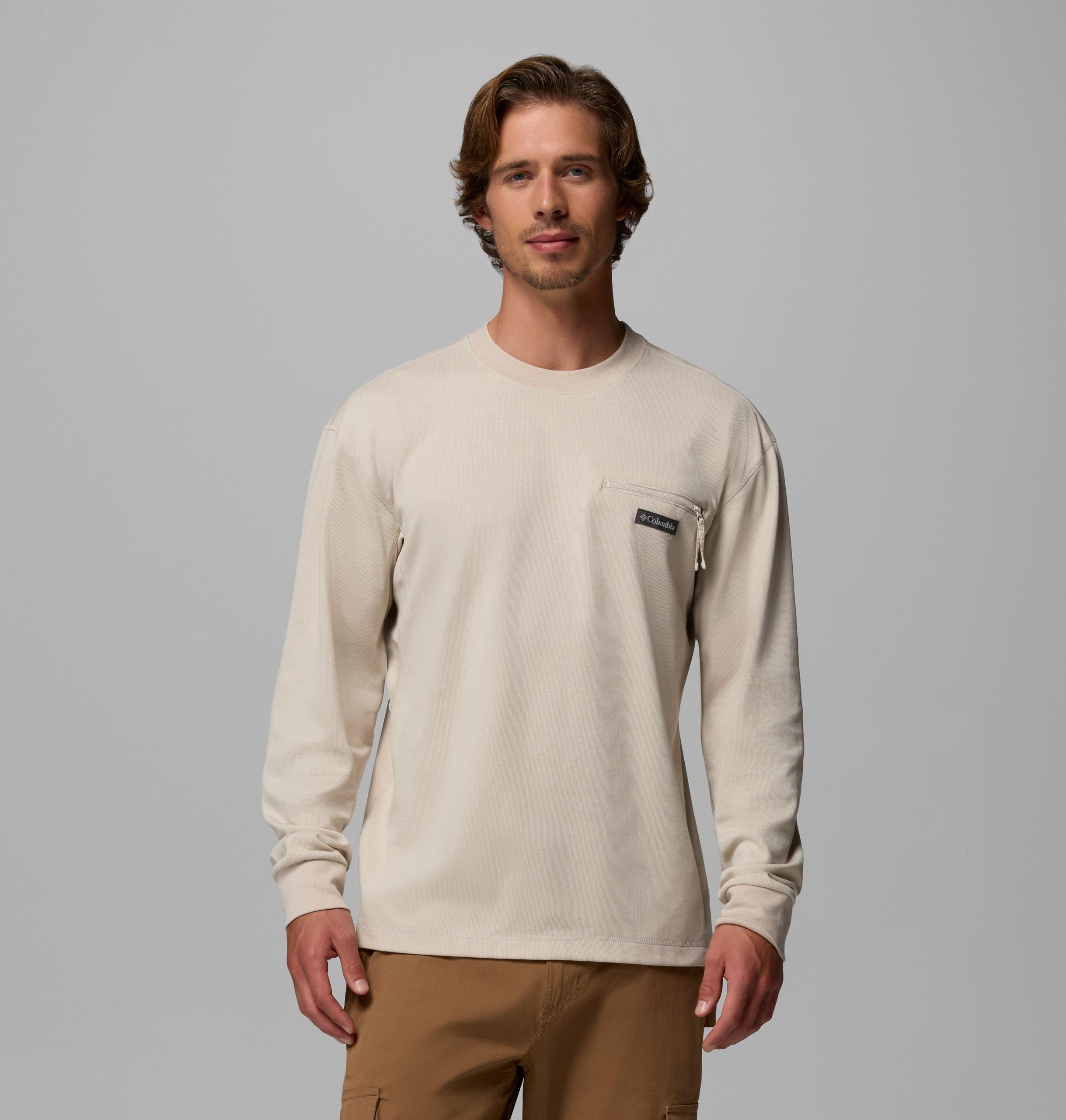 herren echo passage langarmshirt