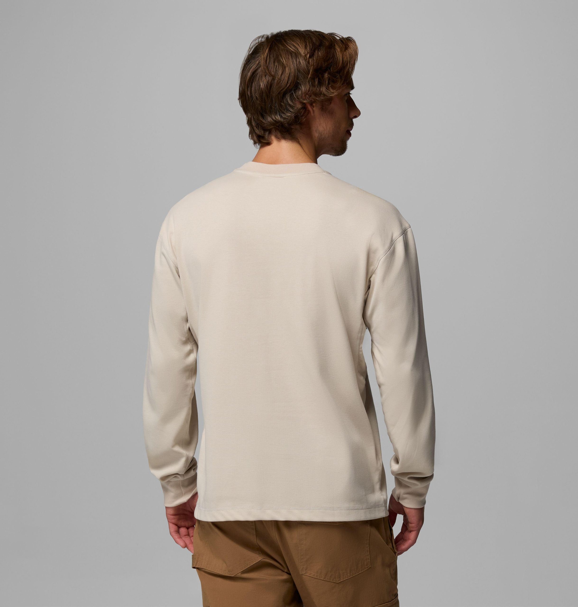 herren echo passage langarmshirt