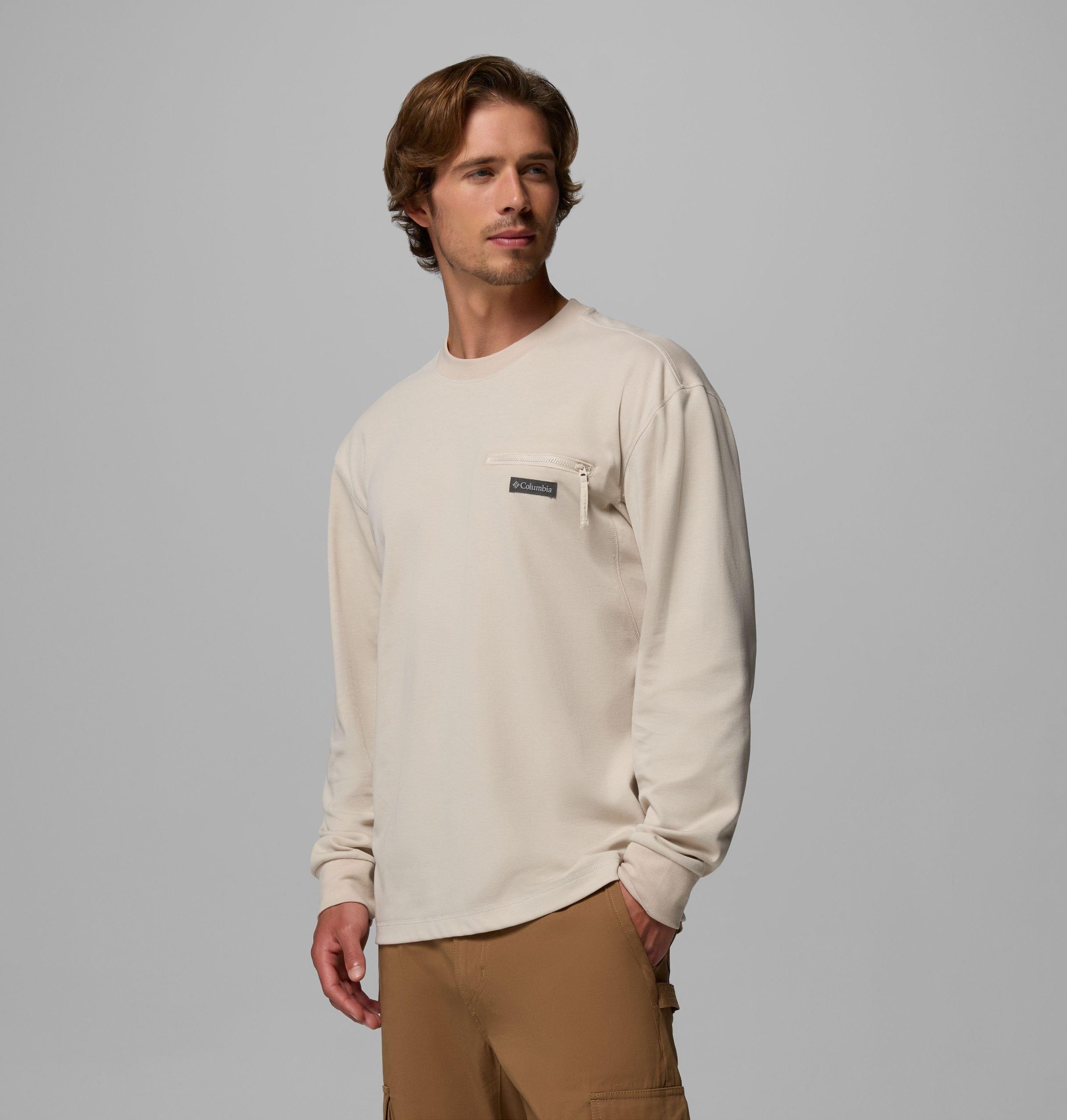 herren echo passage langarmshirt