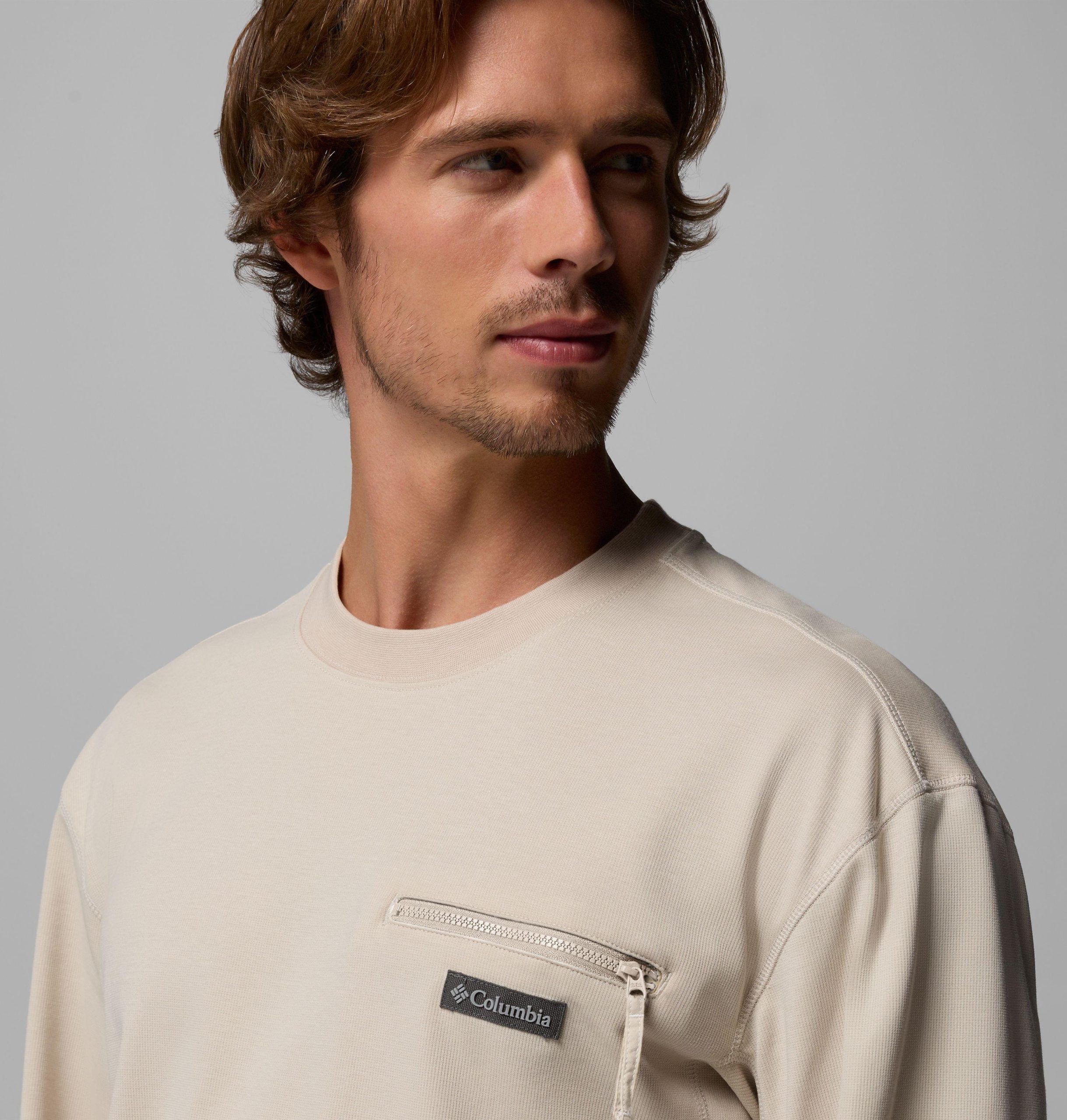 herren echo passage langarmshirt