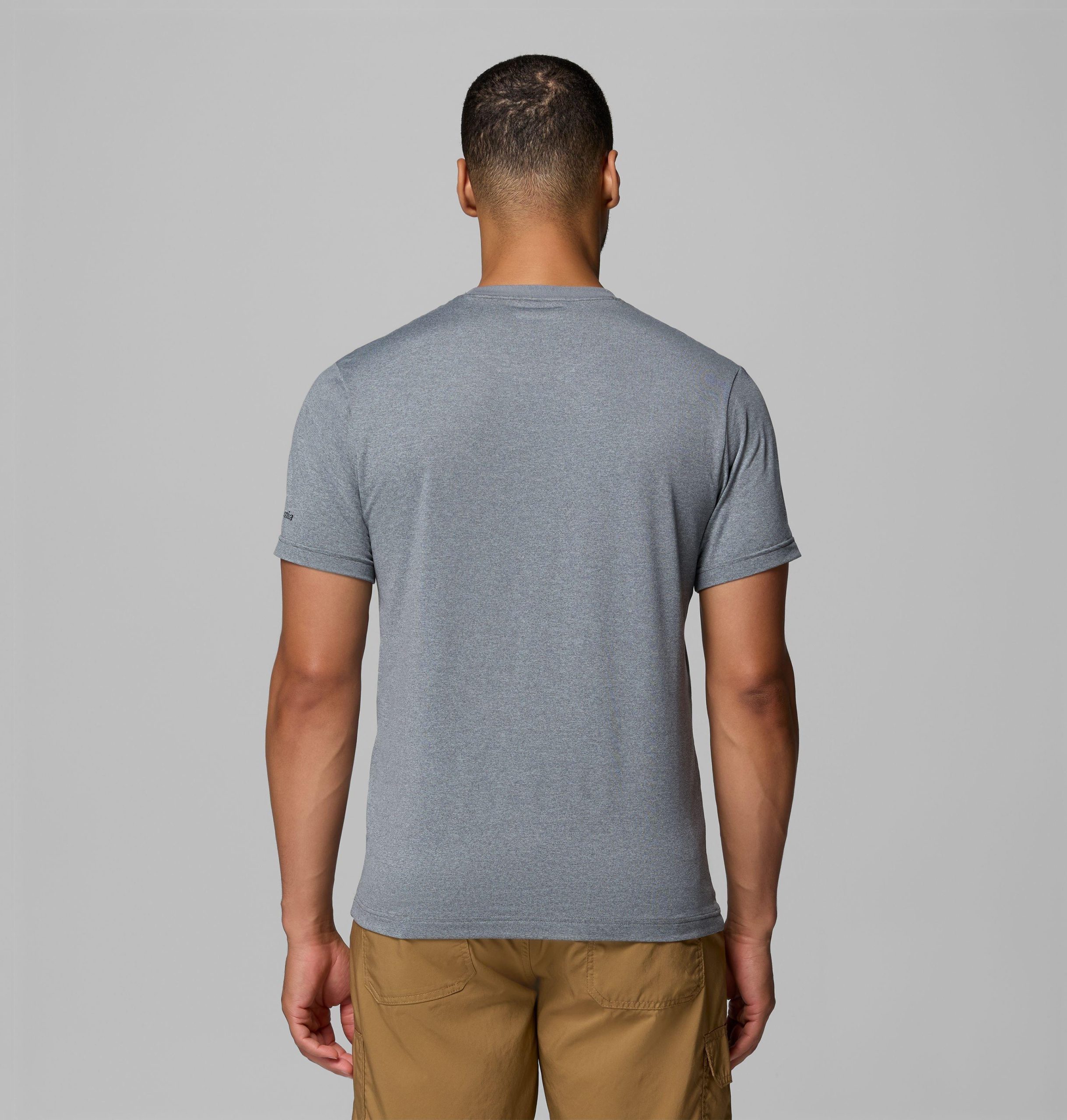 parsons point herren kurzarm-t-shirt mit grafik