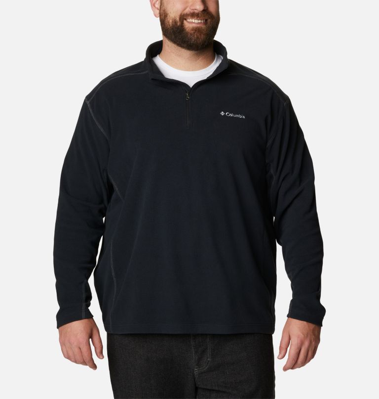 klamath range ii fleece-pullover mit halbem reißverschluss für herren – größe l