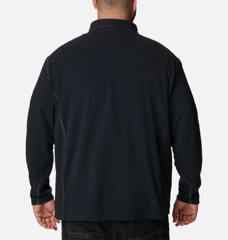 klamath range ii fleece-pullover mit halbem reißverschluss für herren – größe l