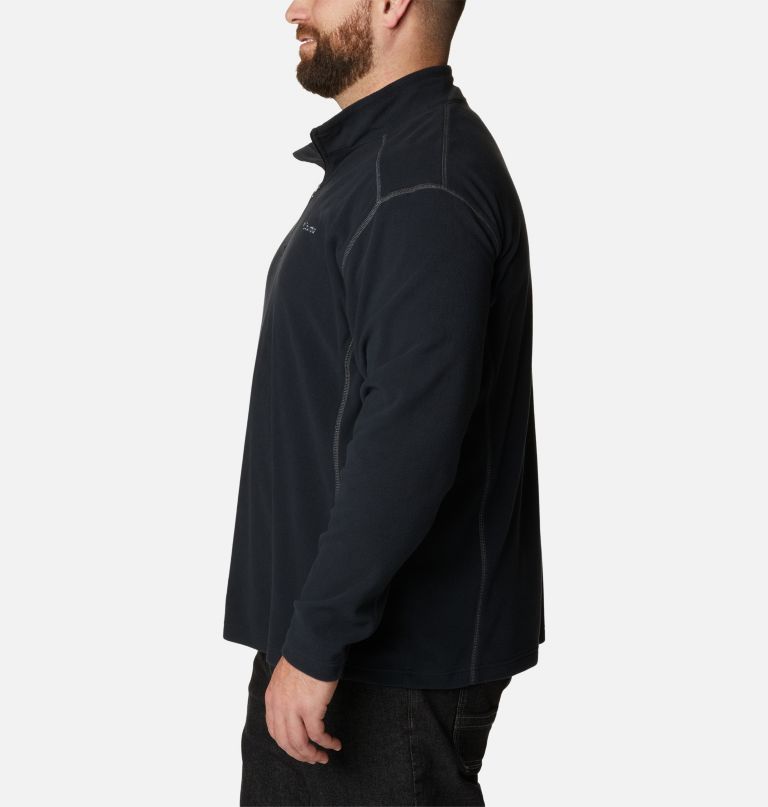 klamath range ii fleece-pullover mit halbem reißverschluss für herren – größe l