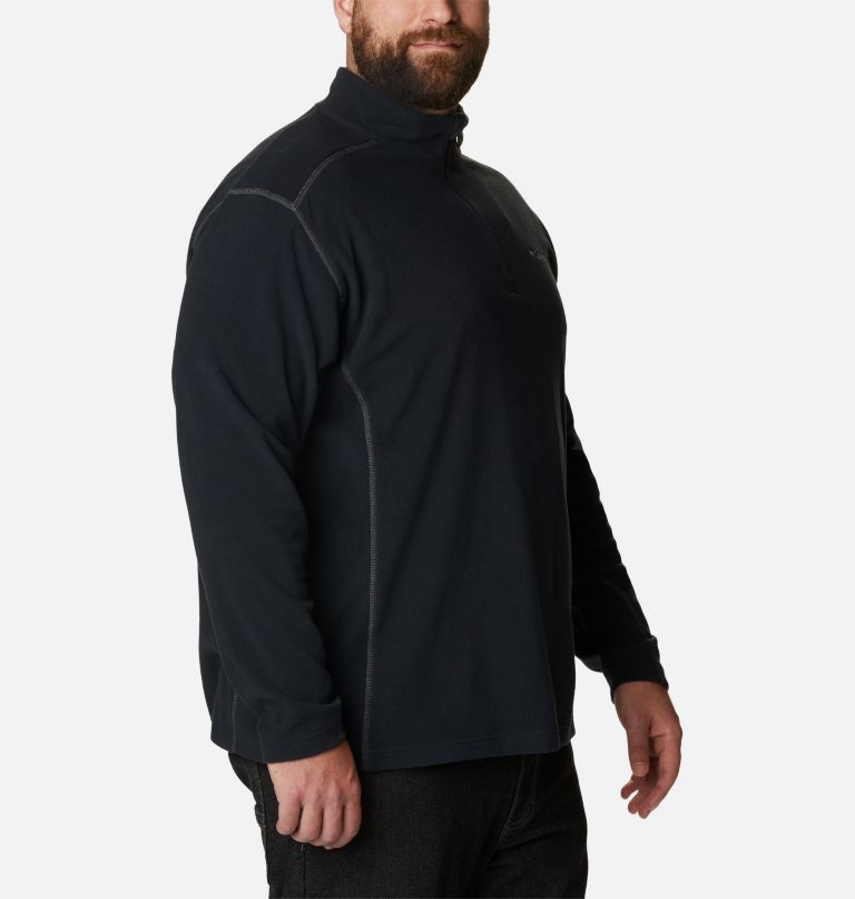 klamath range ii fleece-pullover mit halbem reißverschluss für herren – größe l