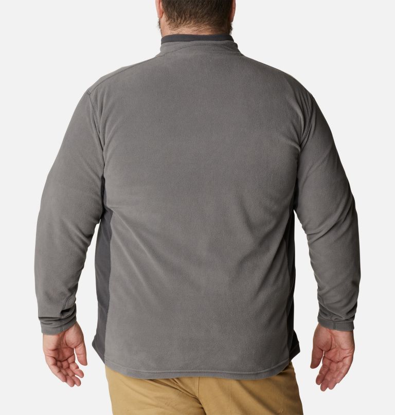 klamath range ii fleece-pullover mit halbem reißverschluss für herren – größe l