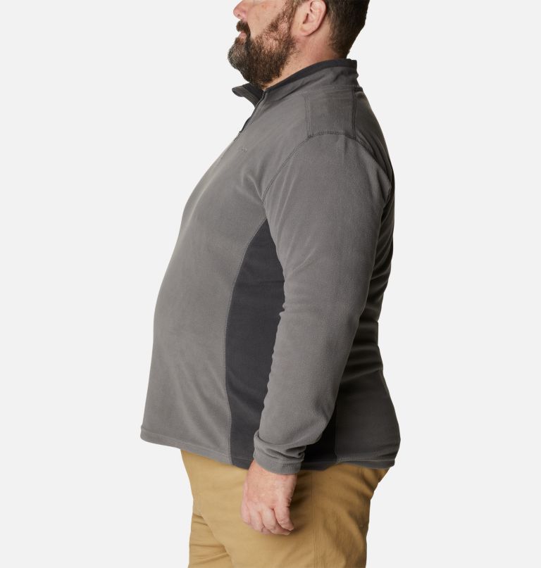 klamath range ii fleece-pullover mit halbem reißverschluss für herren – größe l
