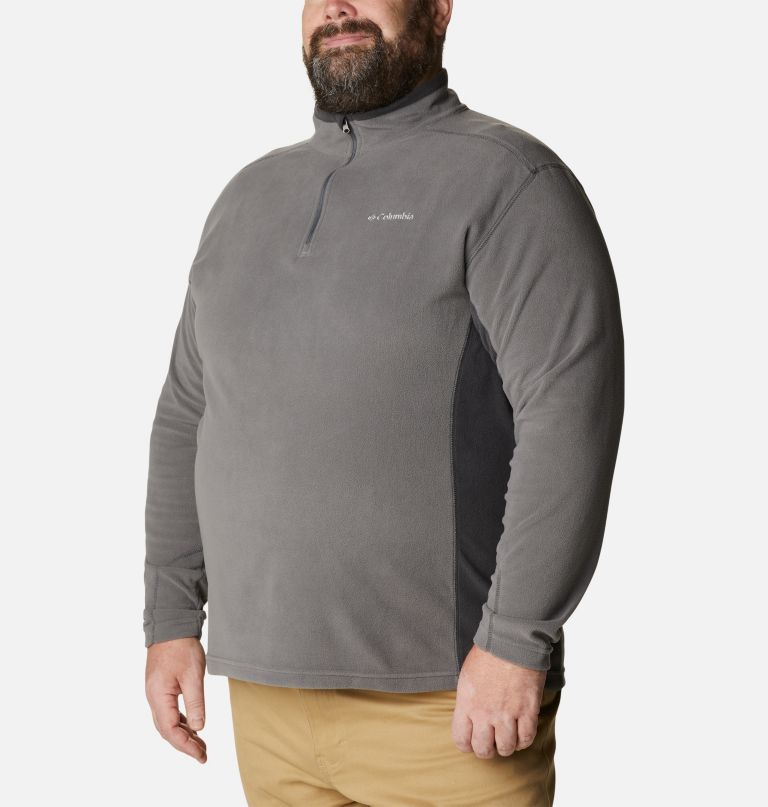 klamath range ii fleece-pullover mit halbem reißverschluss für herren – größe l