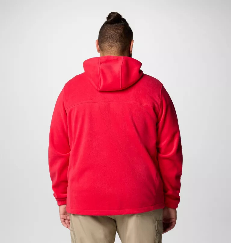 steens mountain fleece-kapuzenjacke mit durchgehendem reißverschluss für herren – größe l