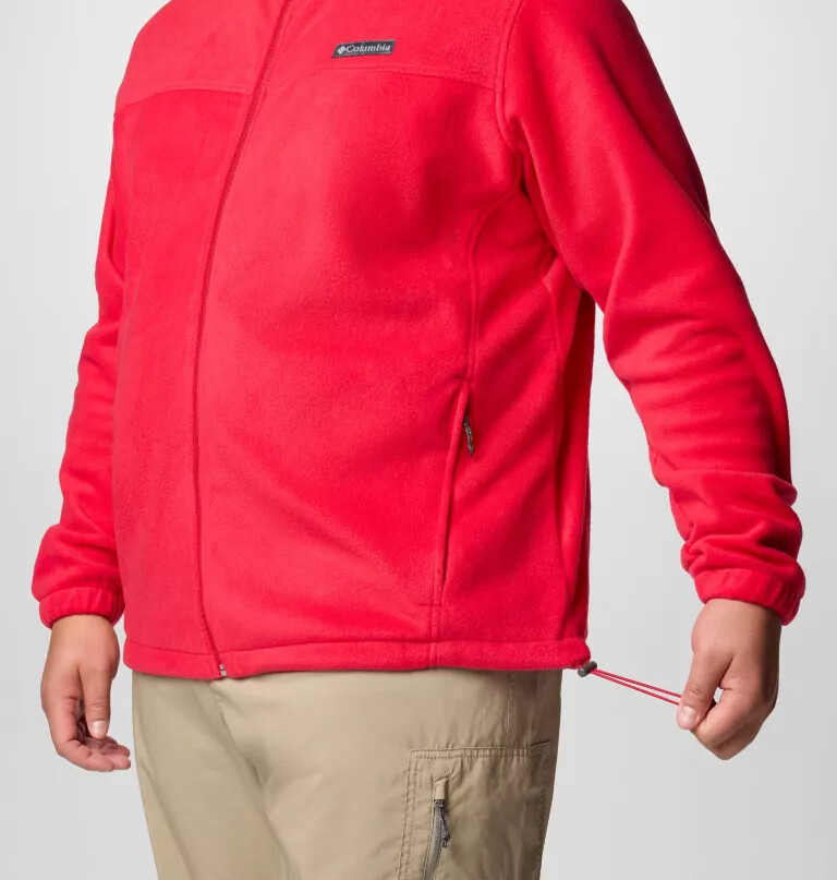 steens mountain fleece-kapuzenjacke mit durchgehendem reißverschluss für herren – größe l