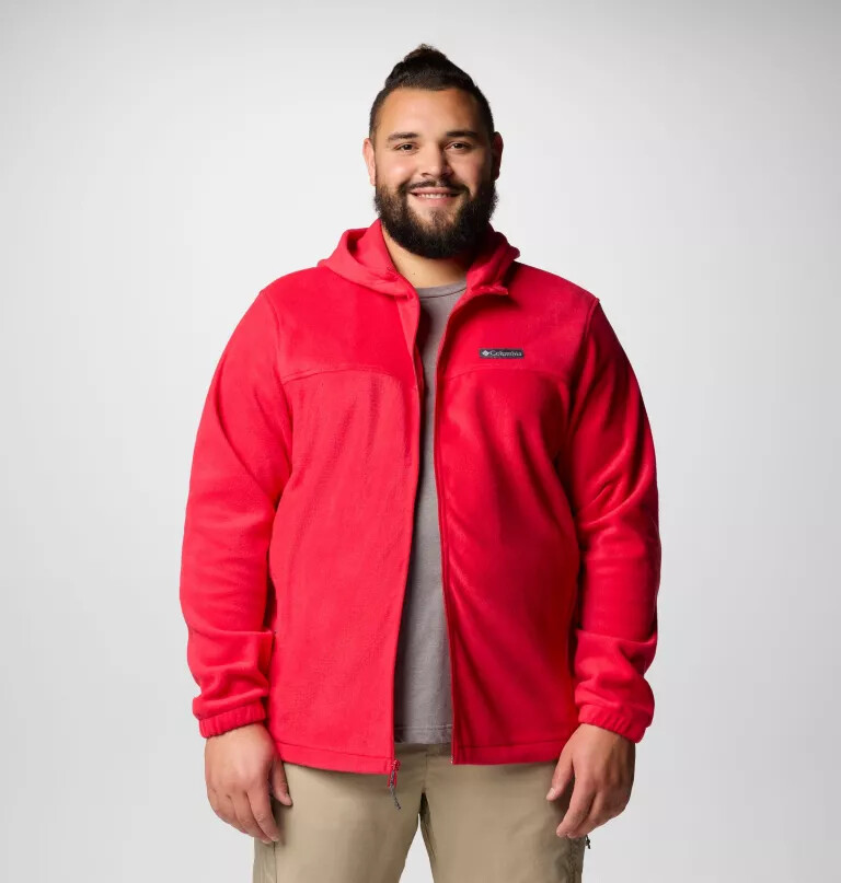 steens mountain fleece-kapuzenjacke mit durchgehendem reißverschluss für herren – größe l