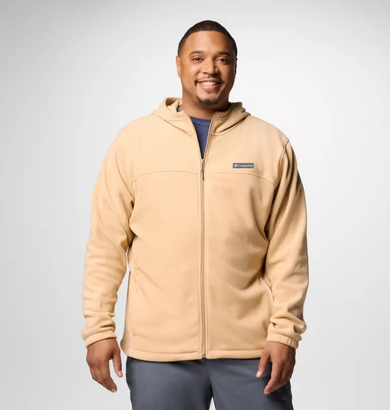 steens mountain fleece-kapuzenjacke mit durchgehendem reißverschluss für herren – größe l