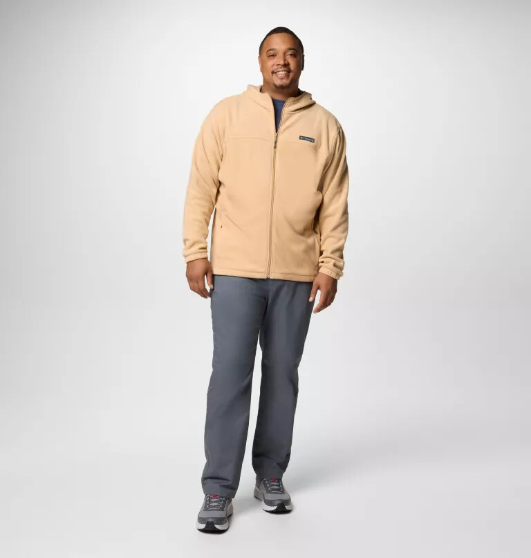 steens mountain fleece-kapuzenjacke mit durchgehendem reißverschluss für herren – größe l