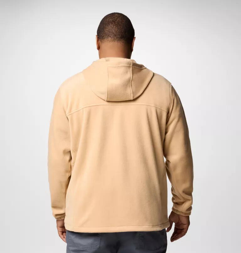 steens mountain fleece-kapuzenjacke mit durchgehendem reißverschluss für herren – größe l