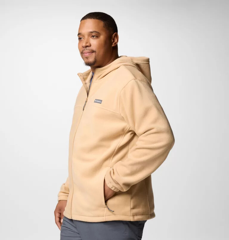 steens mountain fleece-kapuzenjacke mit durchgehendem reißverschluss für herren – größe l