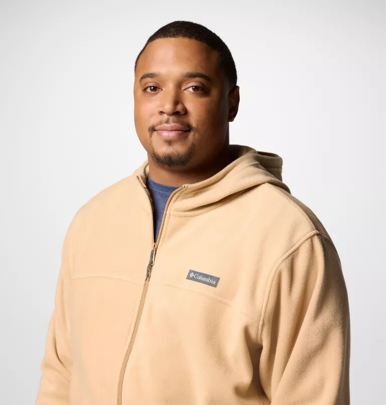 steens mountain fleece-kapuzenjacke mit durchgehendem reißverschluss für herren – größe l