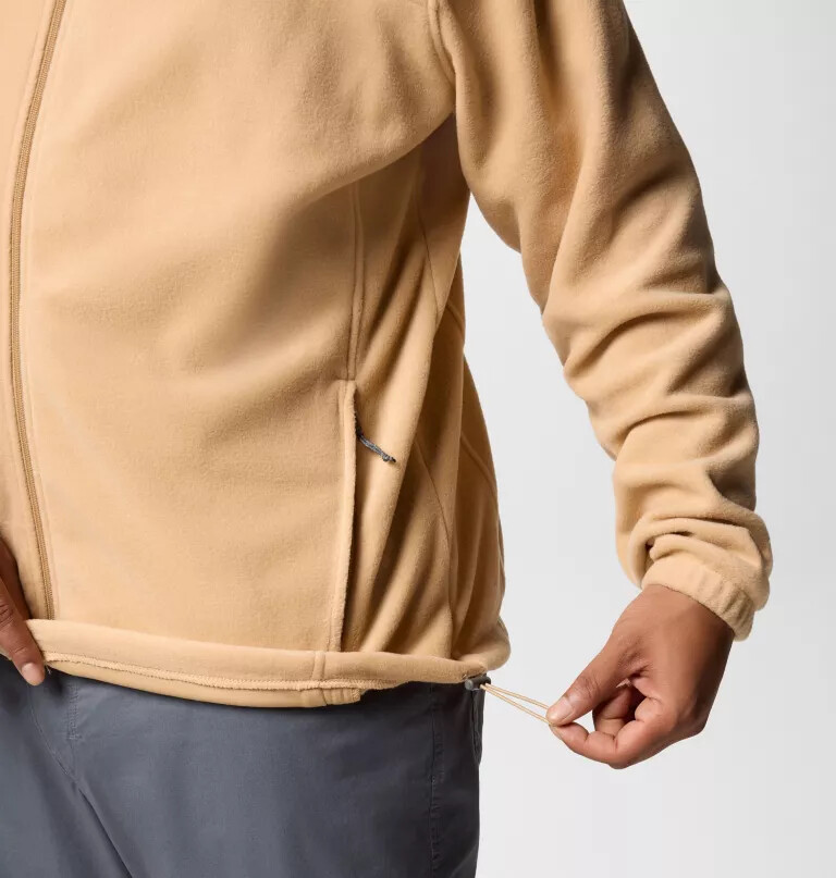 steens mountain fleece-kapuzenjacke mit durchgehendem reißverschluss für herren – größe l