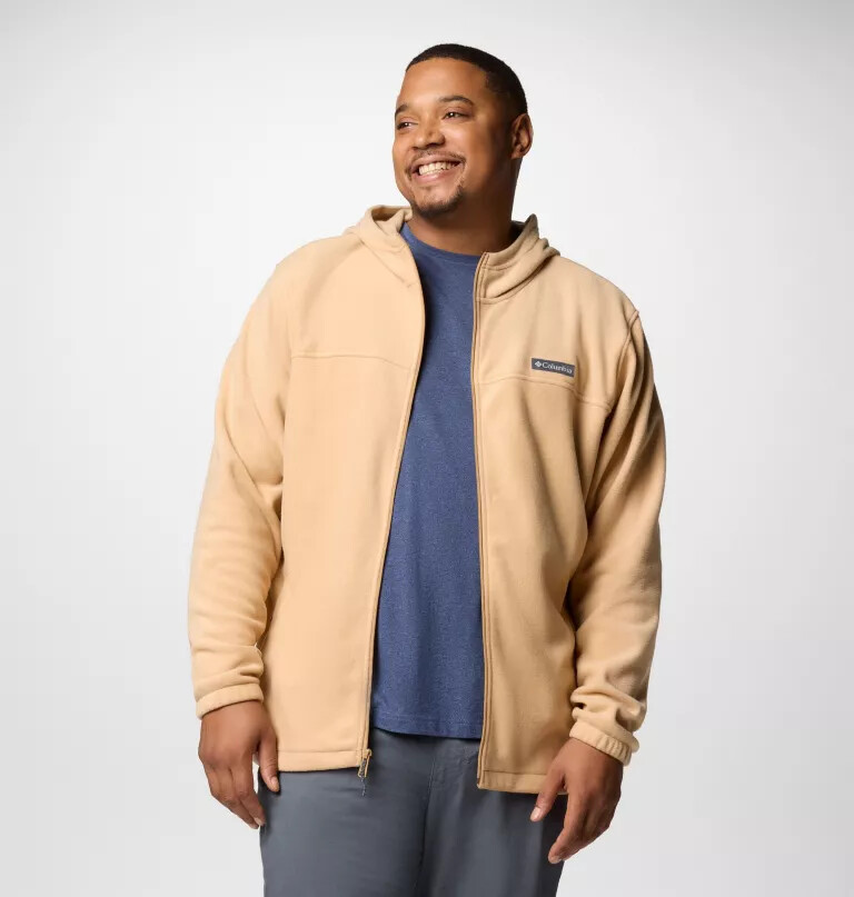 steens mountain fleece-kapuzenjacke mit durchgehendem reißverschluss für herren – größe l