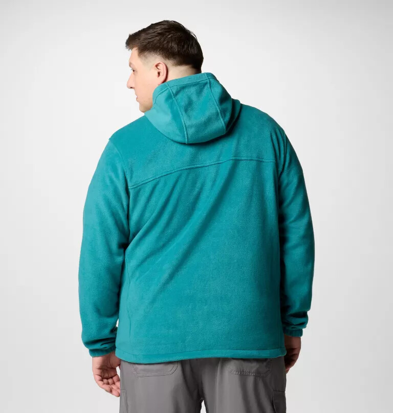 steens mountain fleece-kapuzenjacke mit durchgehendem reißverschluss für herren – größe l