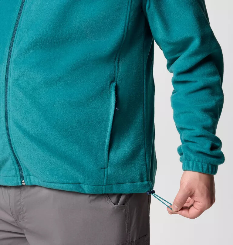 steens mountain fleece-kapuzenjacke mit durchgehendem reißverschluss für herren – größe l