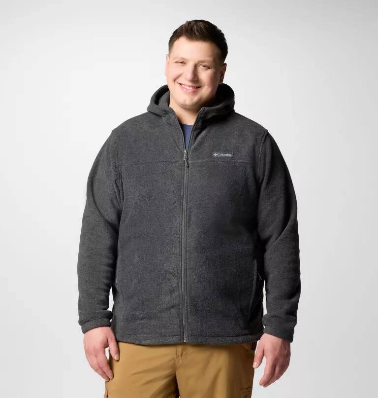 steens mountain fleece-kapuzenjacke mit durchgehendem reißverschluss für herren – größe l