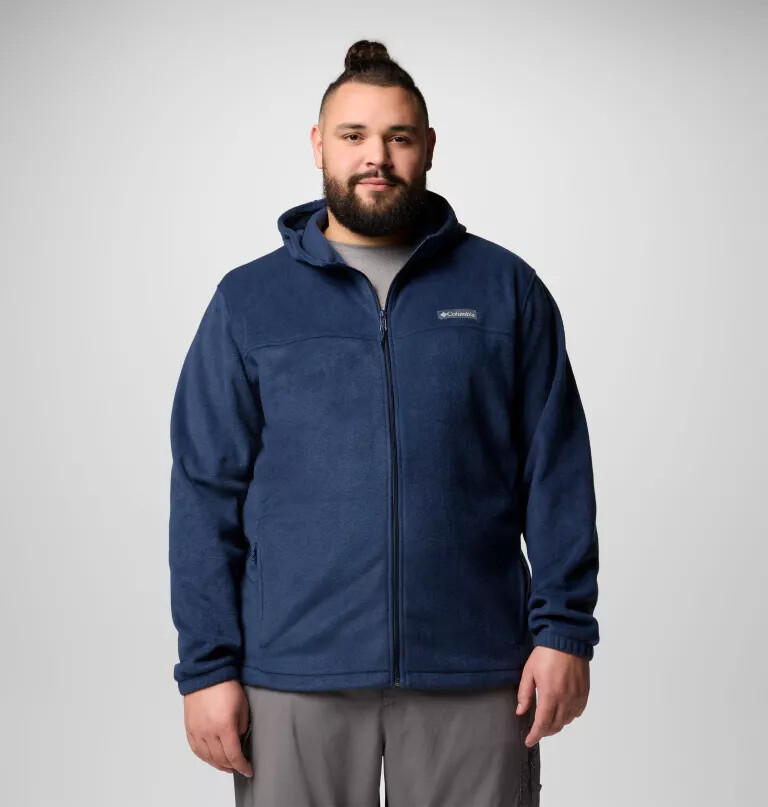 steens mountain fleece-kapuzenjacke mit durchgehendem reißverschluss für herren – größe l