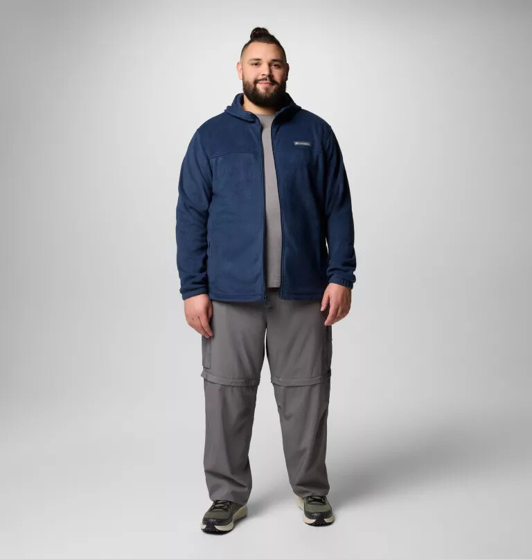 steens mountain fleece-kapuzenjacke mit durchgehendem reißverschluss für herren – größe l