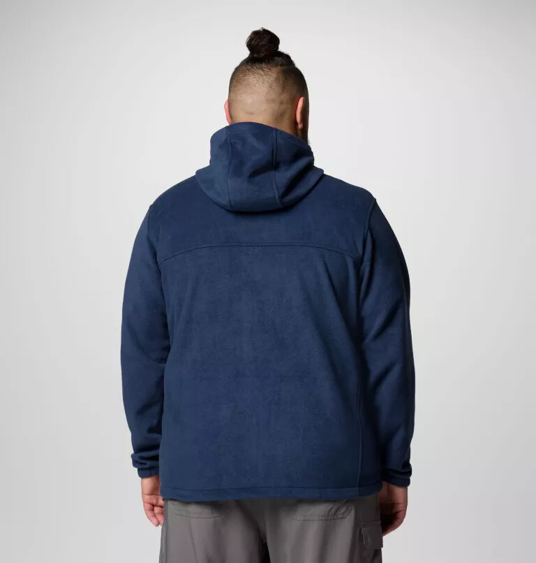 steens mountain fleece-kapuzenjacke mit durchgehendem reißverschluss für herren – größe l