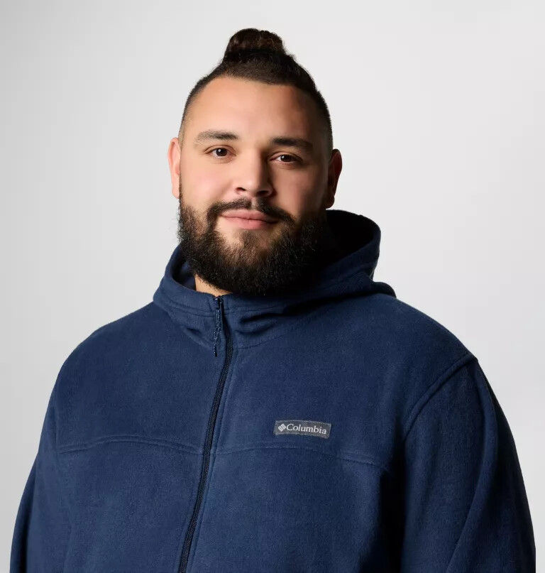 steens mountain fleece-kapuzenjacke mit durchgehendem reißverschluss für herren – größe l