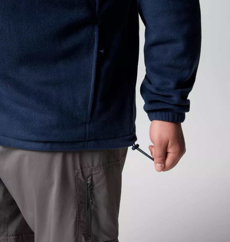 steens mountain fleece-kapuzenjacke mit durchgehendem reißverschluss für herren – größe l