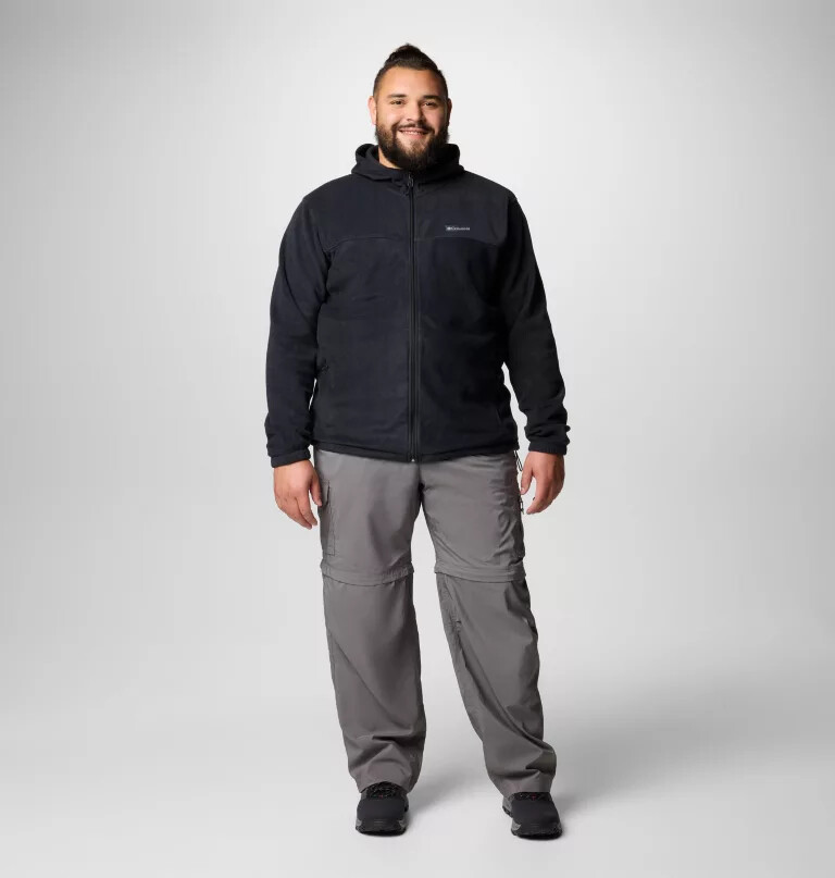 steens mountain fleece-kapuzenjacke mit durchgehendem reißverschluss für herren – größe l