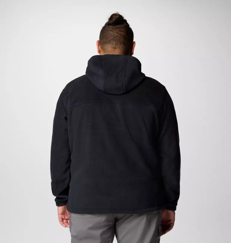 steens mountain fleece-kapuzenjacke mit durchgehendem reißverschluss für herren – größe l