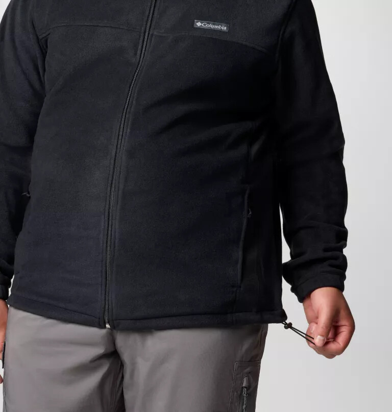 steens mountain fleece-kapuzenjacke mit durchgehendem reißverschluss für herren – größe l