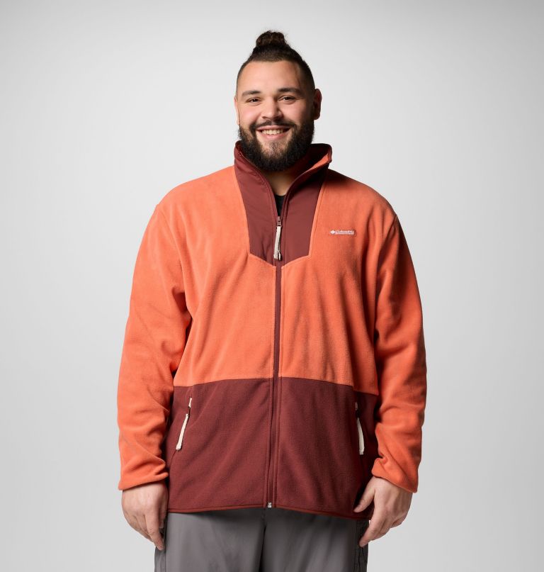 sequoia grove fleecejacke mit durchgehendem reißverschluss für herren – größe l