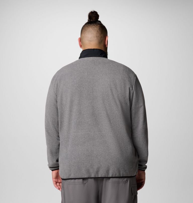 sequoia grove fleecejacke mit durchgehendem reißverschluss für herren – größe l