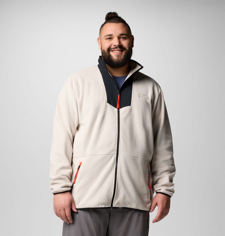 sequoia grove fleecejacke mit durchgehendem reißverschluss für herren – größe l
