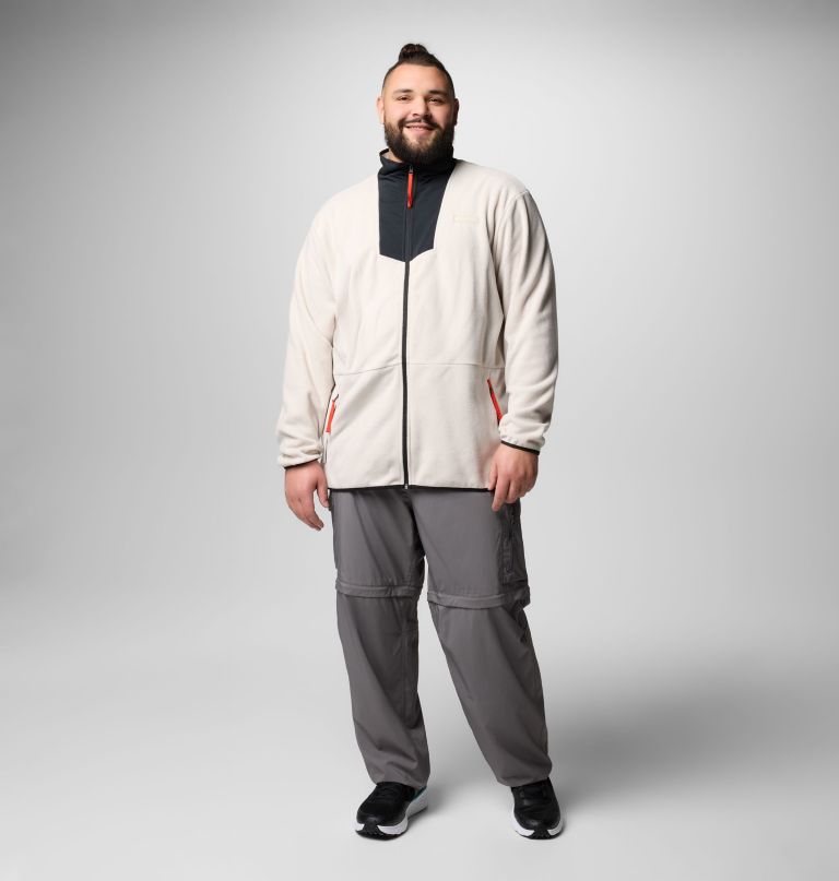sequoia grove fleecejacke mit durchgehendem reißverschluss für herren – größe l