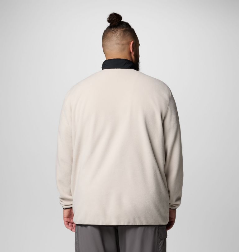 sequoia grove fleecejacke mit durchgehendem reißverschluss für herren – größe l