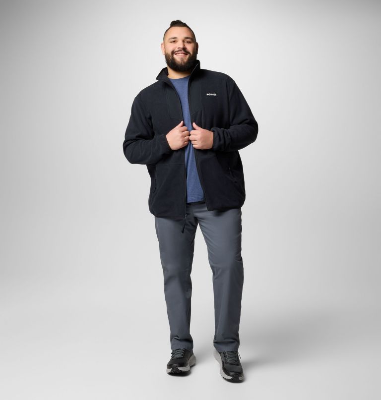 sequoia grove fleecejacke mit durchgehendem reißverschluss für herren – größe l
