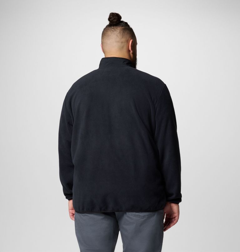 sequoia grove fleecejacke mit durchgehendem reißverschluss für herren – größe l