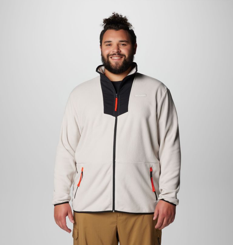 sequoia grove fleecejacke mit durchgehendem reißverschluss für herren – größe l