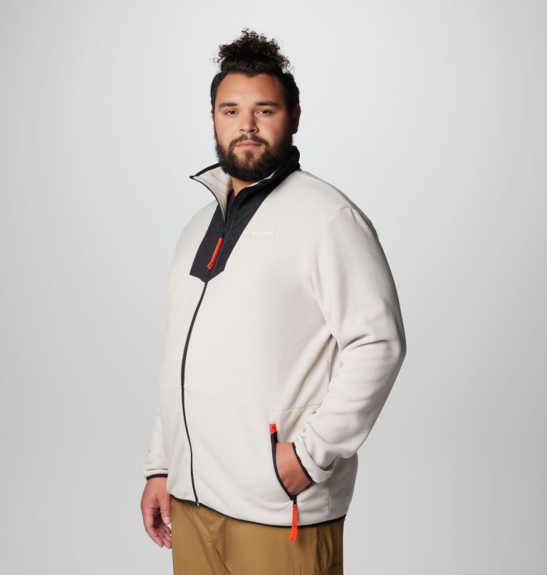 sequoia grove fleecejacke mit durchgehendem reißverschluss für herren – größe l