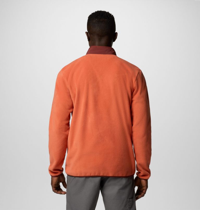 sequoia grove fleecejacke mit durchgehendem reißverschluss für herren – lang